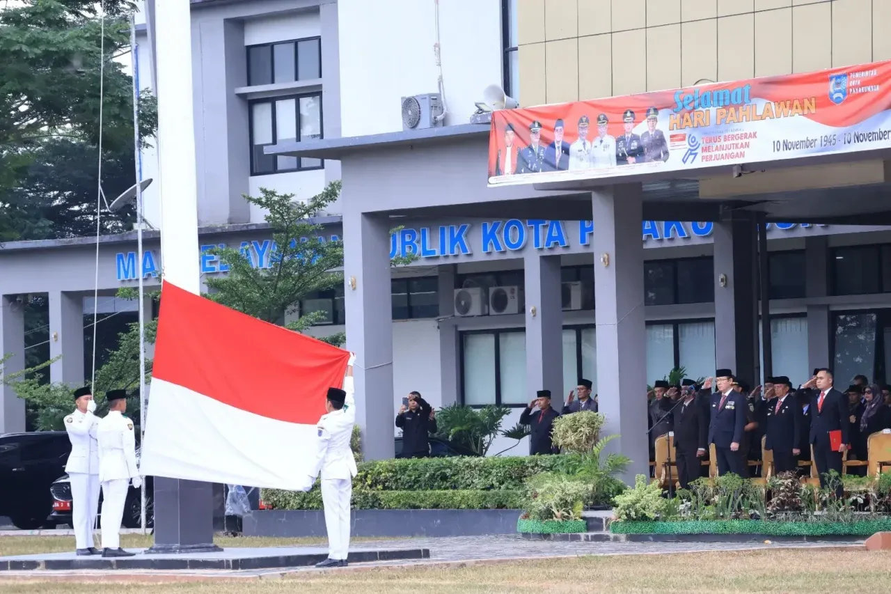 Payakumbuh Kenang Pahlawan, Gelar Upacara Hingga Kunjungi Veteran