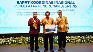 Nganjuk Tekan Stunting, Pemerintah Pusat Beri Insentif Miliaran Rupiah