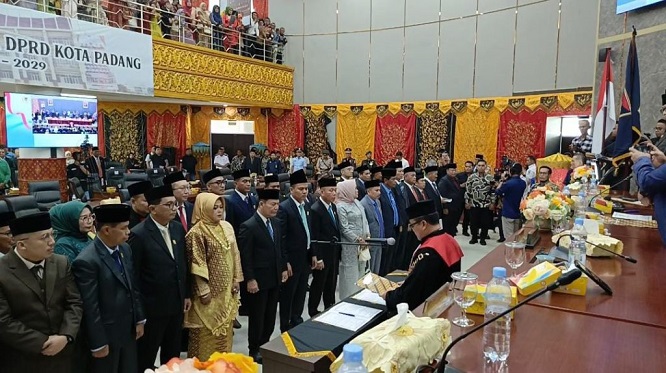 DPRD Padang Batalkan Pembelian Lahan, Fokus Prioritas Mendesak