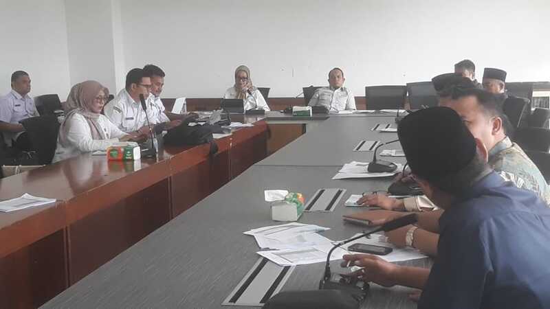 DPRD Padang Tekan Defisit, RAPBD 2026 Lebih Realistis