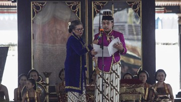 Pakubuwono XIV Purbaya Pimpin Keraton Surakarta Usai Jumenengan