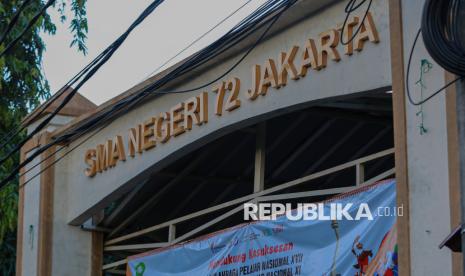 SMAN 72 Jakarta Pertimbangkan Kesiapan PTM Pasca Ledakan