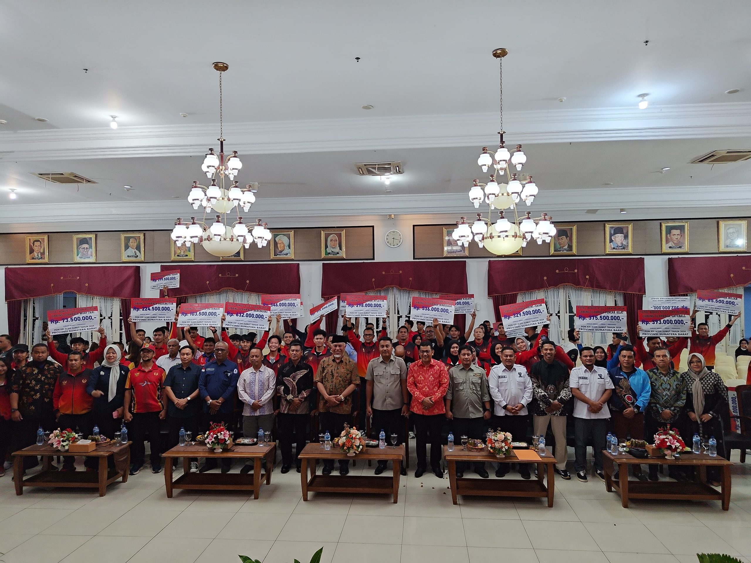 Sumbar Guyur Bonus Atlet, Pacu Porprov 2026 Lebih Baik