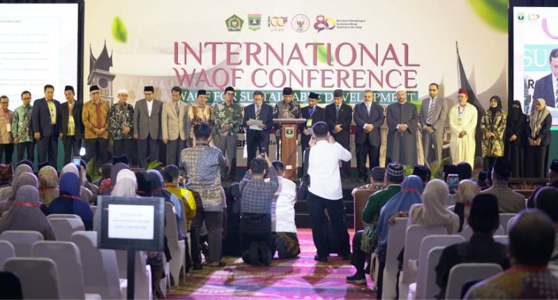 Konferensi Internasional Dorong Sumbar Kembangkan Wakaf Produktif Nasional