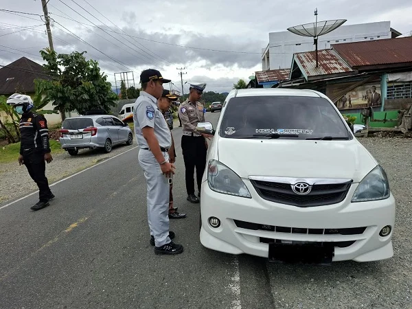 Tertib Lalu Lintas: Solsel Gelar Operasi Gabungan dengan Jasa Raharja