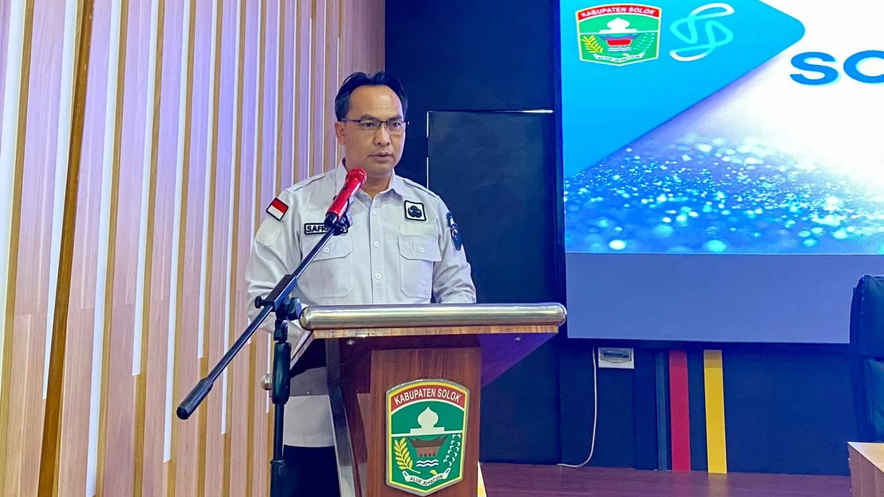 Solok Percepat Digitalisasi Administrasi dengan Aplikasi Serasi Mobile