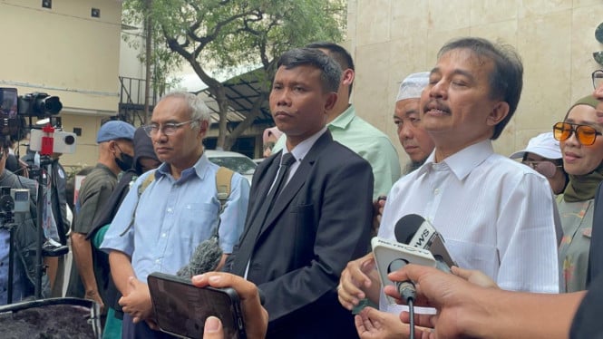 Roy Suryo: Tim Hukum Menolak Mediasi Kasus Ijazah Jokowi