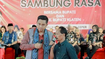 Klaten: Bupati Jemput Aspirasi, Pemkab Tindak Lanjuti Kebutuhan Warga