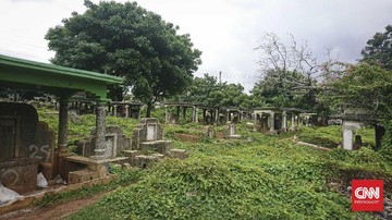 Pemprov DKI Tata TPU, Buka Ribuan Makam Baru di Jaktim