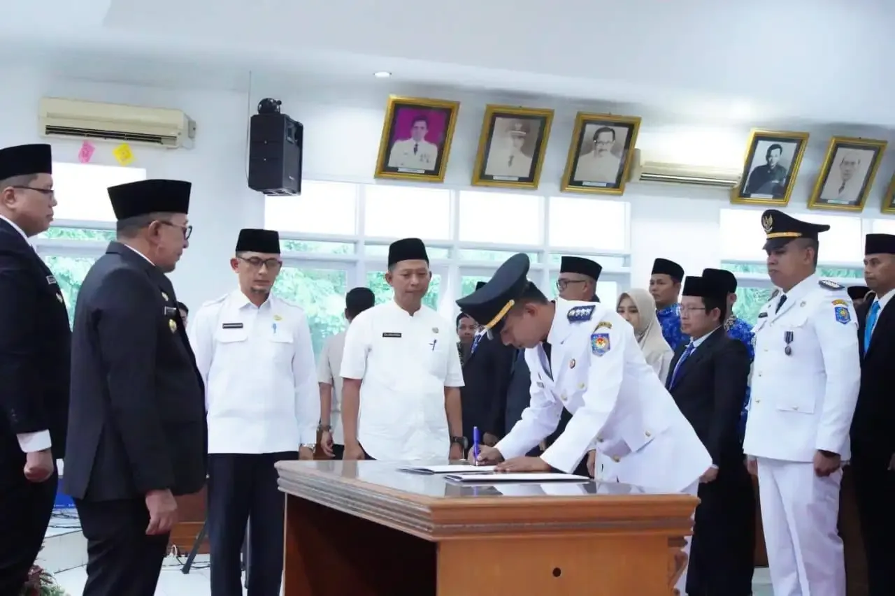 Tanah Datar Rotasi Pejabat, Kinerja Dievaluasi Enam Bulan