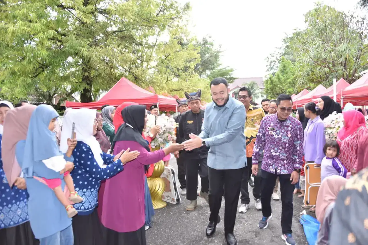 Gebyar Rimbo Kaluang Gali Potensi, Wujudkan “Padang Juara