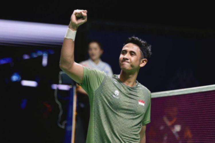 Alwi Farhan Sabet Emas, Ubed Abdullah Raih Perak Bulu Tangkis SEA Games
