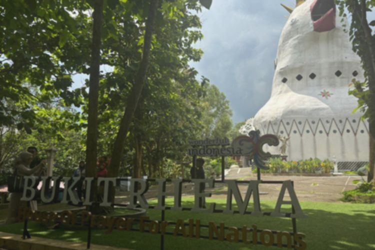 Gereja Ayam Bukit Rhema: Bertransformasi dari Tempat Doa Jadi Simbol Toleransi
