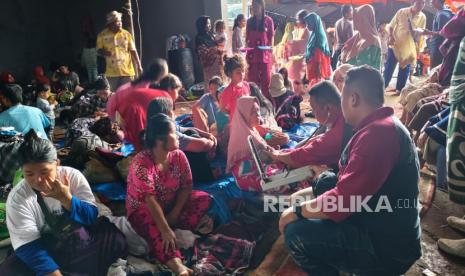 AGP-BAS Bantu Korban Banjir Tapsel dengan Posko Kesehatan
