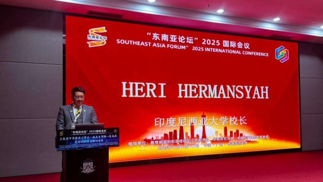 UI Dorong Kemitraan Strategis Indonesia-Tiongkok di Guangzhou