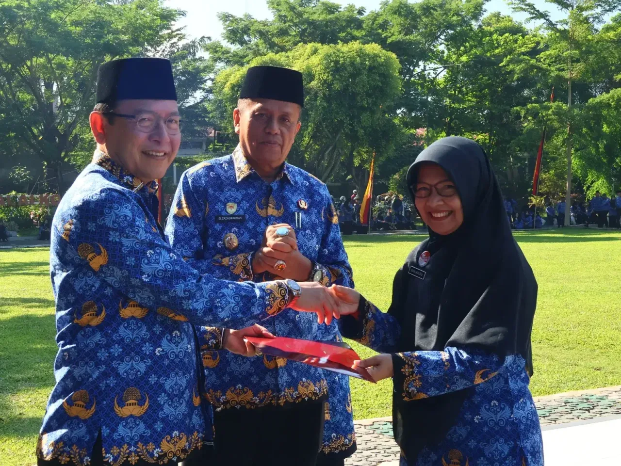 ASN Payakumbuh Tingkatkan Pelayanan Publik di HUT KORPRI