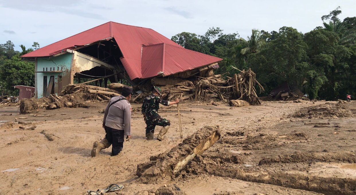 Galodo Agam: Tim Terus Cari Empat Warga Hilang