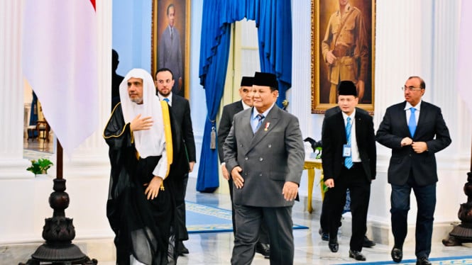 Prabowo Dinilai Mampu Bawa Perdamaian Dunia Islam