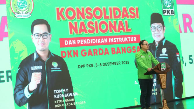 Garda Bangsa Terima Mandat, PKB Dorong Regenerasi dan Inovasi