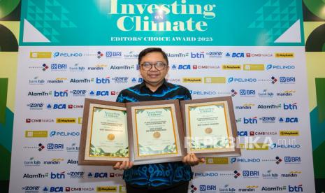 Bank bjb Raih Tiga Penghargaan Investasi Iklim Sekaligus