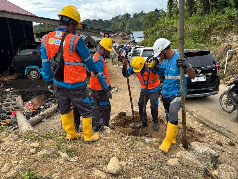 Listrik Pulih 100%, PUPR Kebut Perbaikan Jalan Sumbar