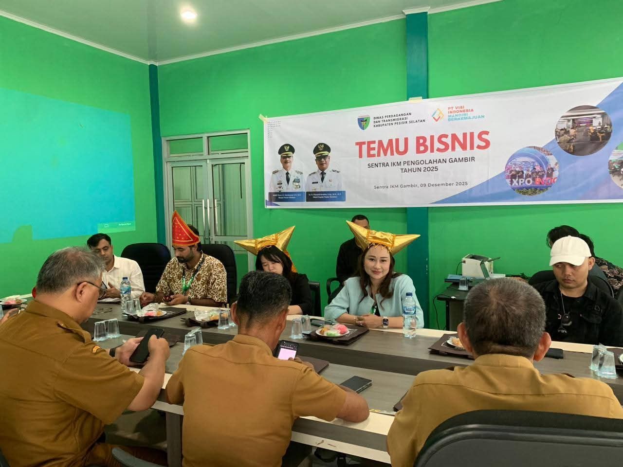 IKM Gambir Pessel Jajaki Ekspor ke India, Thailand, Pakistan