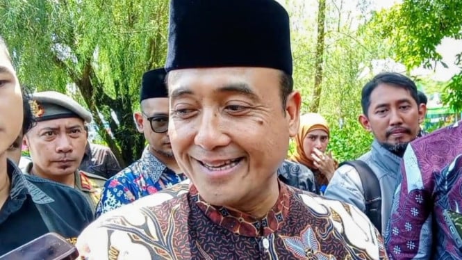 Wakil Wali Kota Bandung Ditetapkan Jadi Tersangka