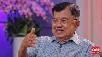 JK: Tunggu Tawaran Mega, SBY Duluan Menawarkan Cawapres