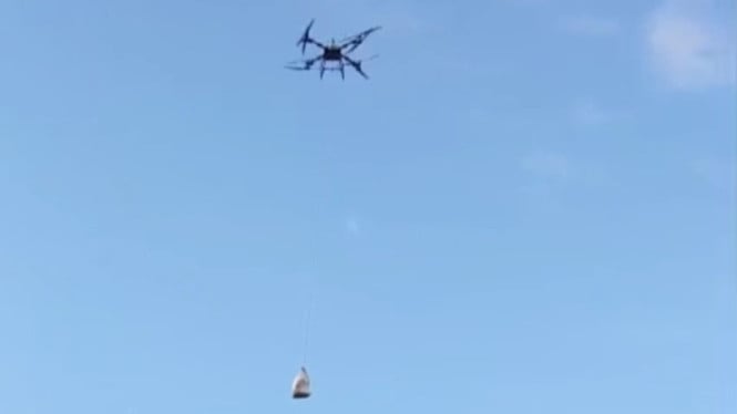 PSI Kirim Bantuan Banjir Aceh, Drone Jadi Andalan
