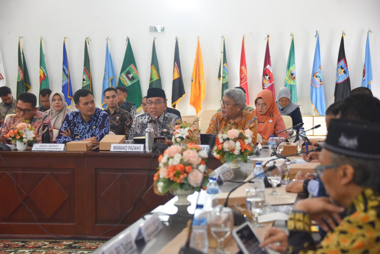 Pemda Sumbar Kendalikan Inflasi Jelang Nataru, Fokus Irigasi