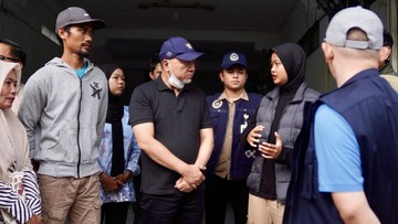 Menko Pangan Tinjau Dapur Umum, Pastikan Bantuan Banjir Aceh