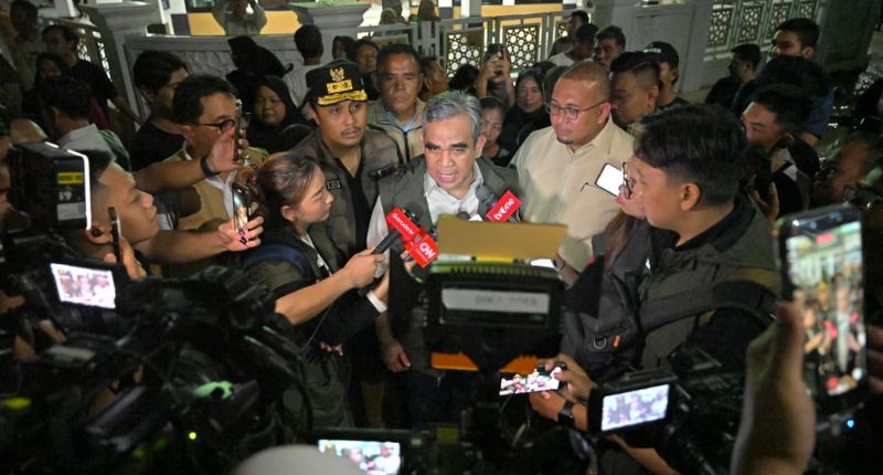 MPR Tinjau Banjir Nanggalo, Serahkan Bantuan dan Koordinasi Pemulihan