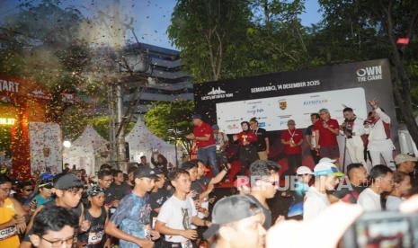 Semarang 10K 2025 Tarik Ribuan Pelari, Gerakkan Ekonomi