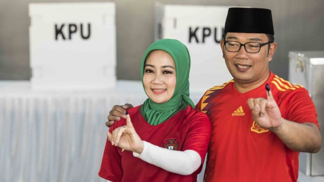 Atalia Ajukan Gugatan Cerai, Ridwan Kamil Hadapi Sidang