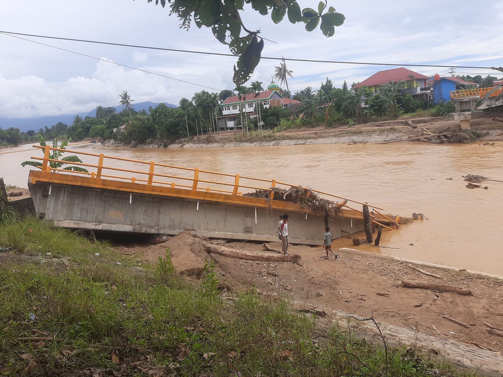 Pemkab Padang Pariaman Siapkan Lahan Huntara Korban Bencana