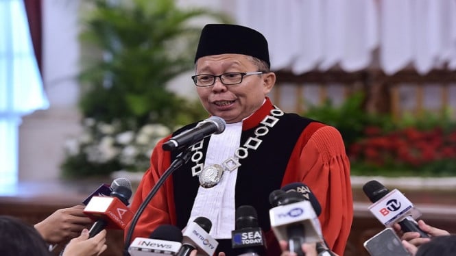 MKMK Nyatakan Arsul Sani Tidak Langgar Etik, Hukum Berjalan