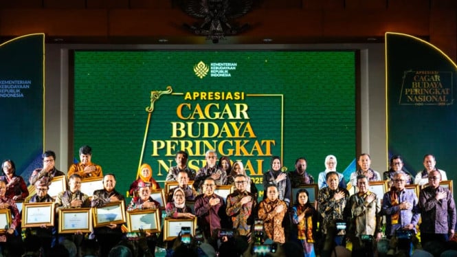 Pemerintah Tetapkan 85 Cagar Budaya Baru, Lindungi Warisan