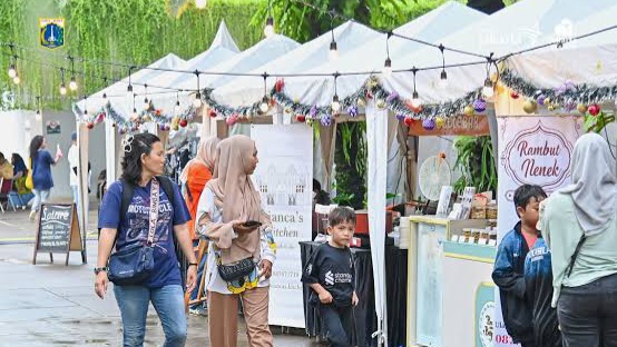 Jakarta Gelar Pasar Kreatif Natal 2025, UMKM Lokal Beraksi!