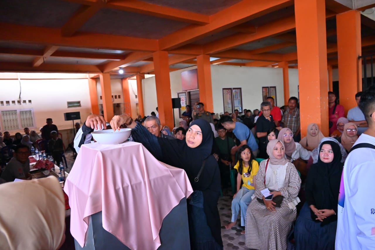 Pemko Payakumbuh Gelar Lotting Kios, Pedagang Pasar Segera Jualan