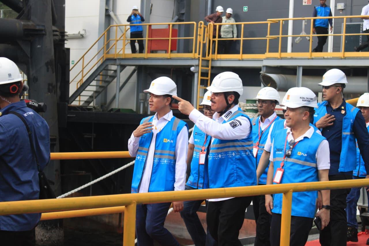 Gibran Pacu PLN Jaga Listrik Nias Jelang Nataru