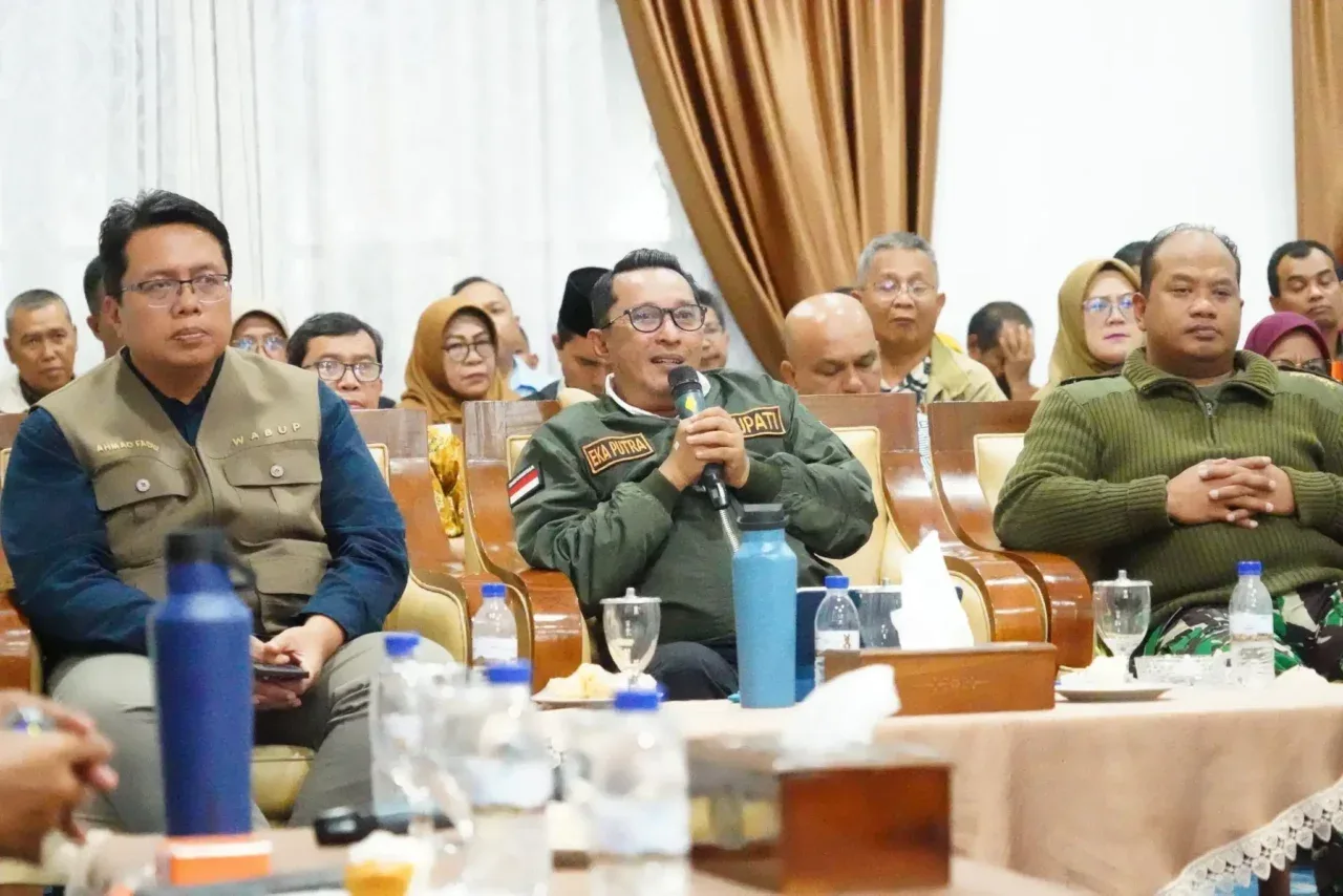 Eka Putra Perpanjang Tanggap Darurat, Percepat Penanganan Bencana Tanah Datar