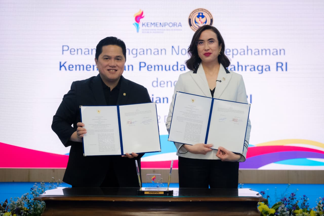 Menpora-Menpar Bersinergi: Pacu Sport Tourism, Dongkrak Ekonomi Indonesia!