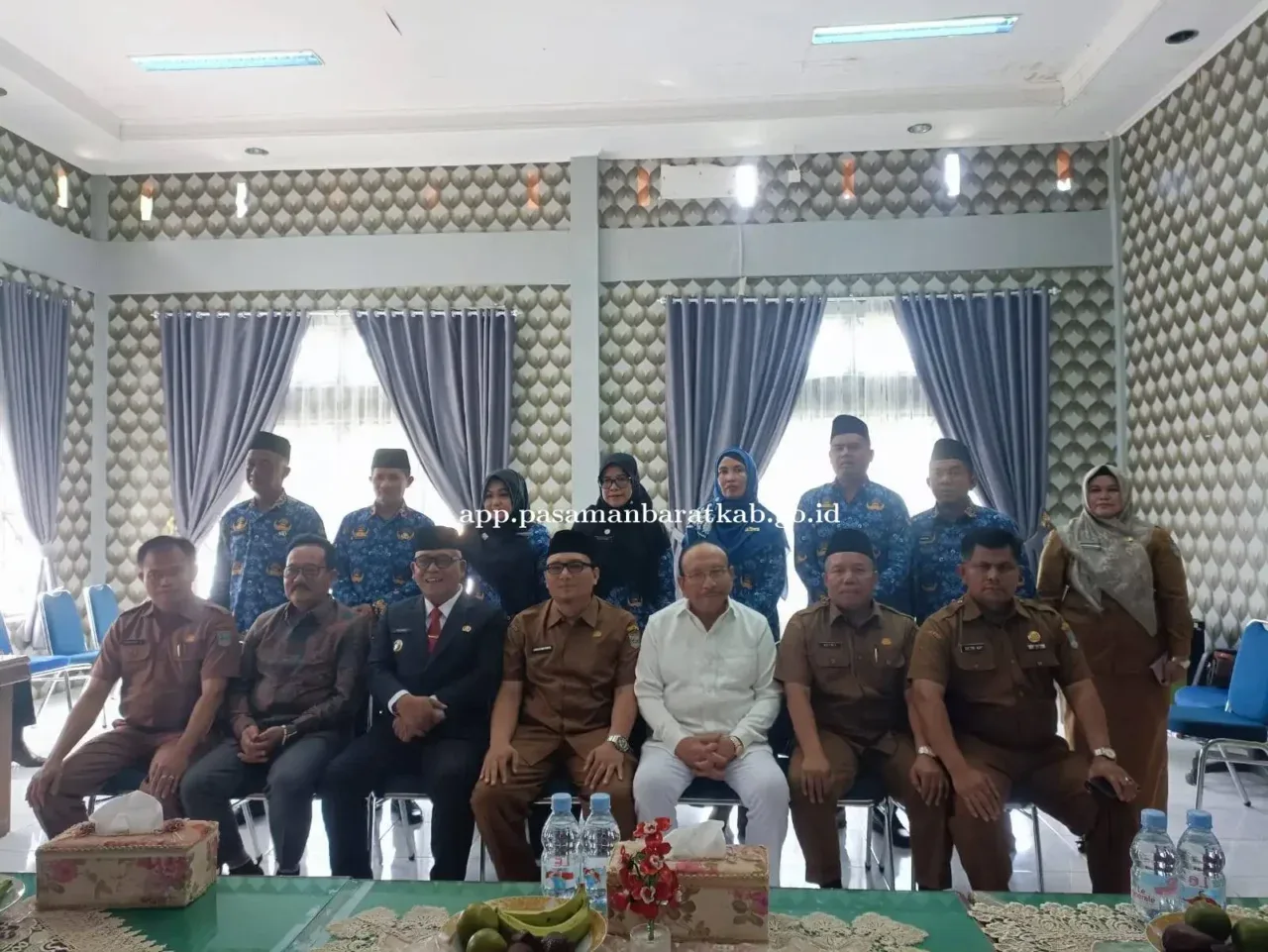 Pasbar Lantik Pejabat Baru, Fokus Tanggap Bencana!