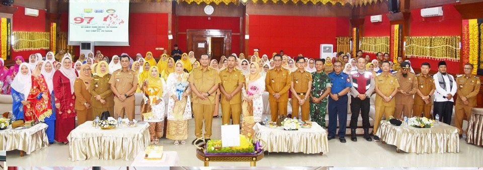 Pariaman Rayakan Hari Ibu, Pacu Perempuan Berdaya Menuju Indonesia Emas