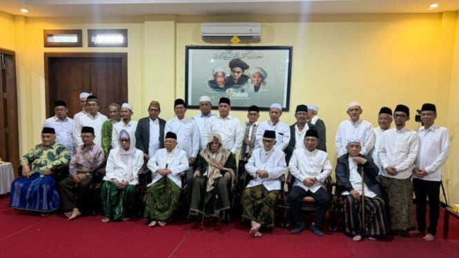Rais Aam dan Ketum PBNU Islah di Lirboyo, Sepakat Percepat Muktamar Bersama