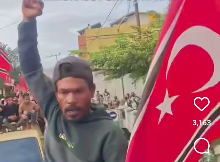 TNI Bubarkan Aksi GAM di Lhokseumawe, Amankan Pria Bersenjata