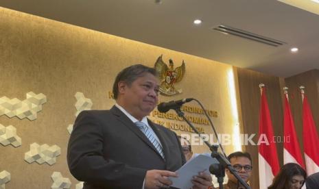 Airlangga Dorong Danantara Fasilitasi Akses Mineral Kritis ke AS