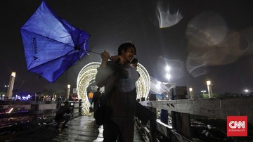 BMKG Prediksi Hujan Ringan Guyur Bali Saat Malam Tahun Baru