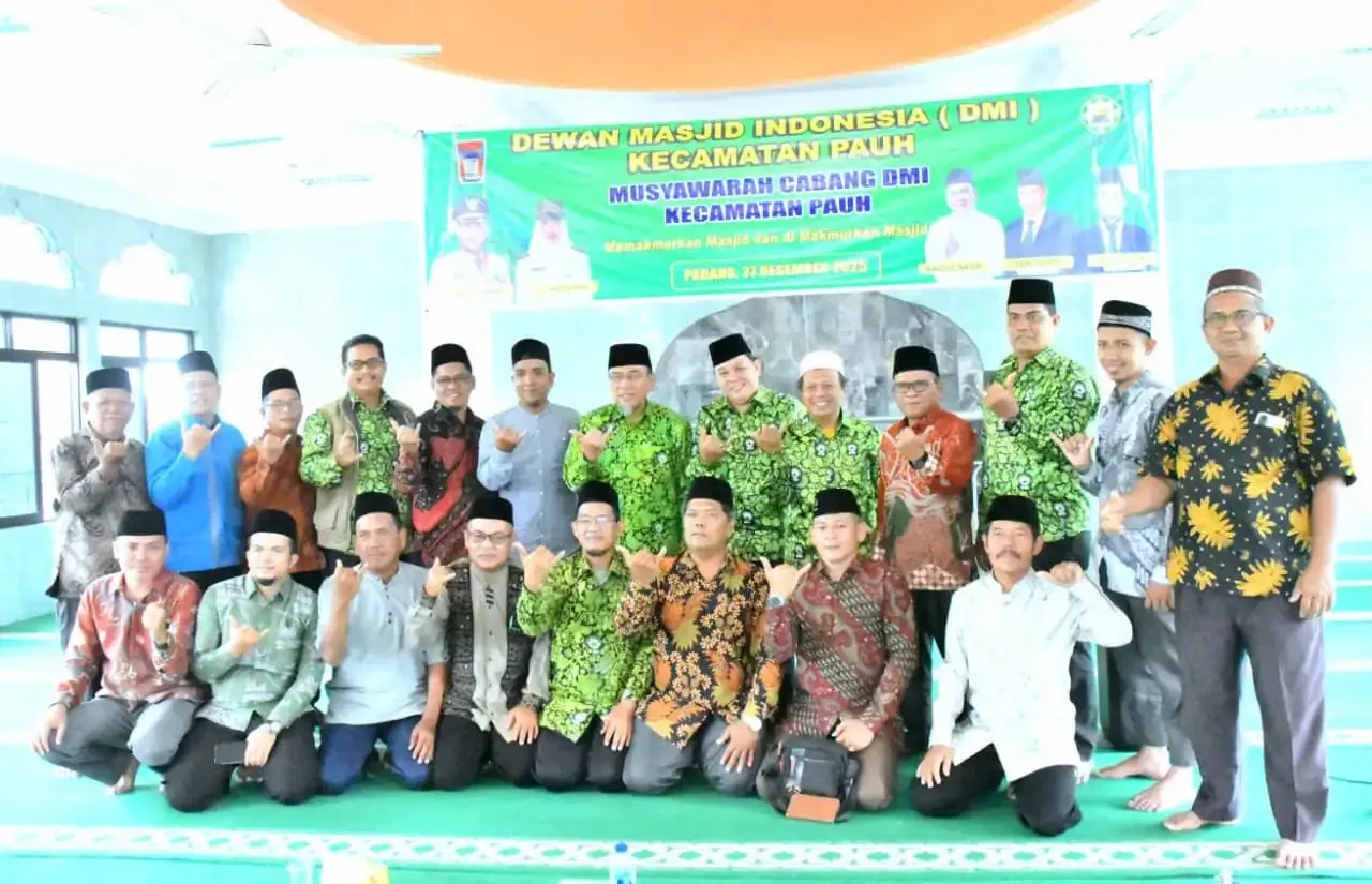 DMI Pauh Giat Susun Strategi Makmurkan Masjid dan Umat