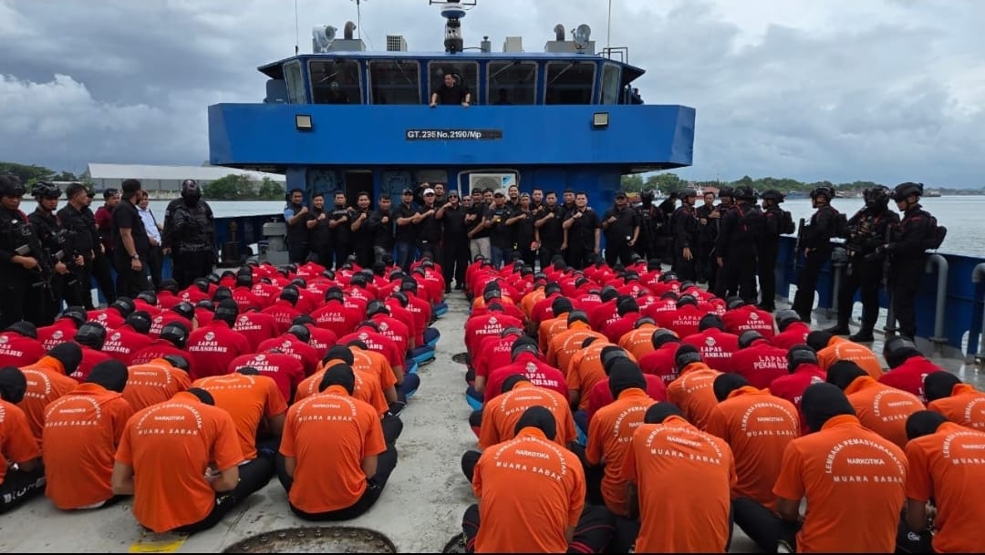 Menteri Imapas Berantas Kejahatan, Pindahkan Ribuan Napi ke Nusakambangan!